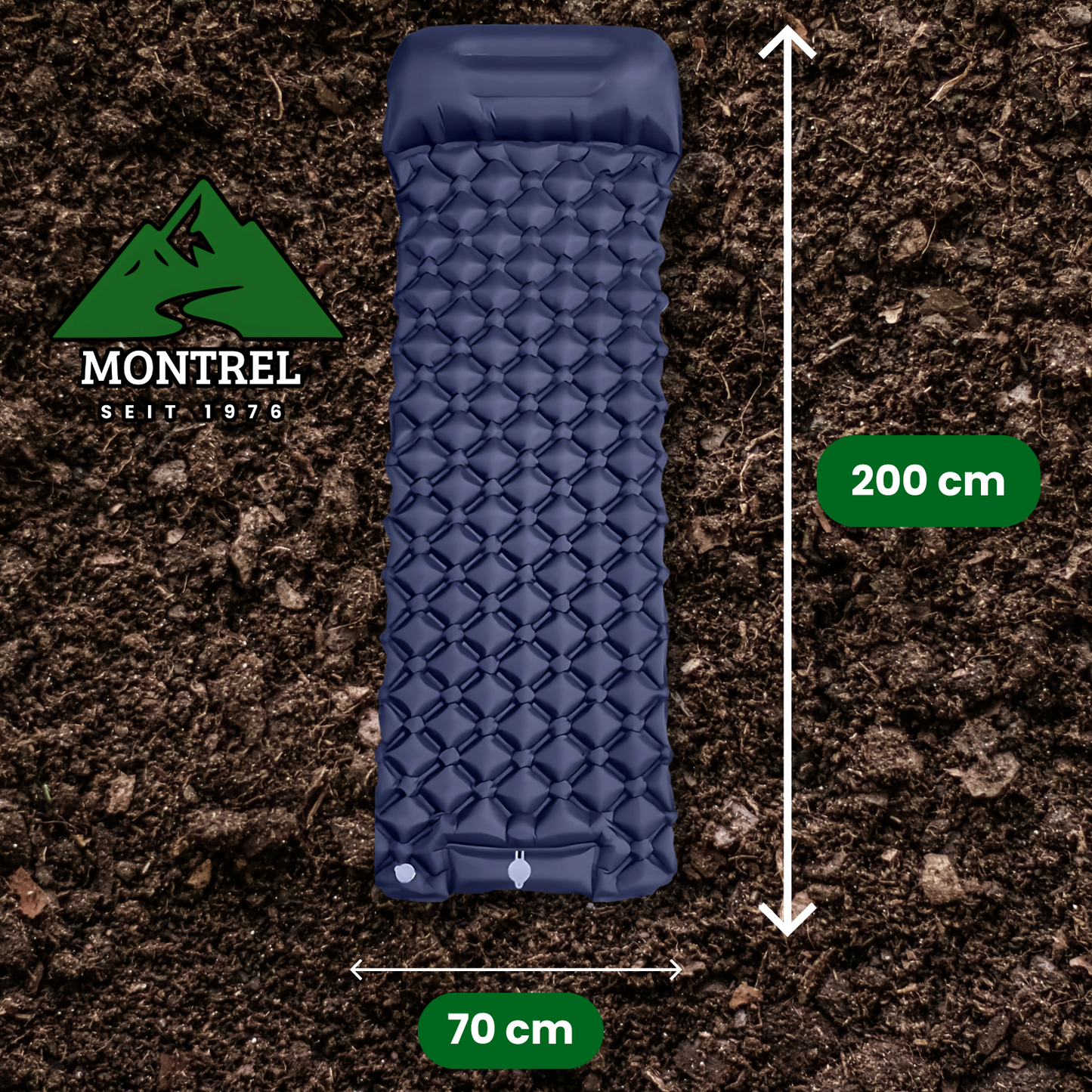 Montrel – Isomatte mit Premium-Komfort