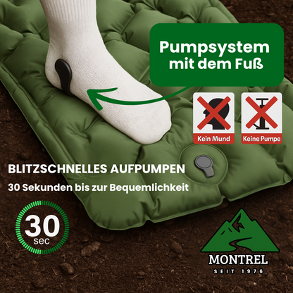 Montrel – Isomatte mit Premium-Komfort