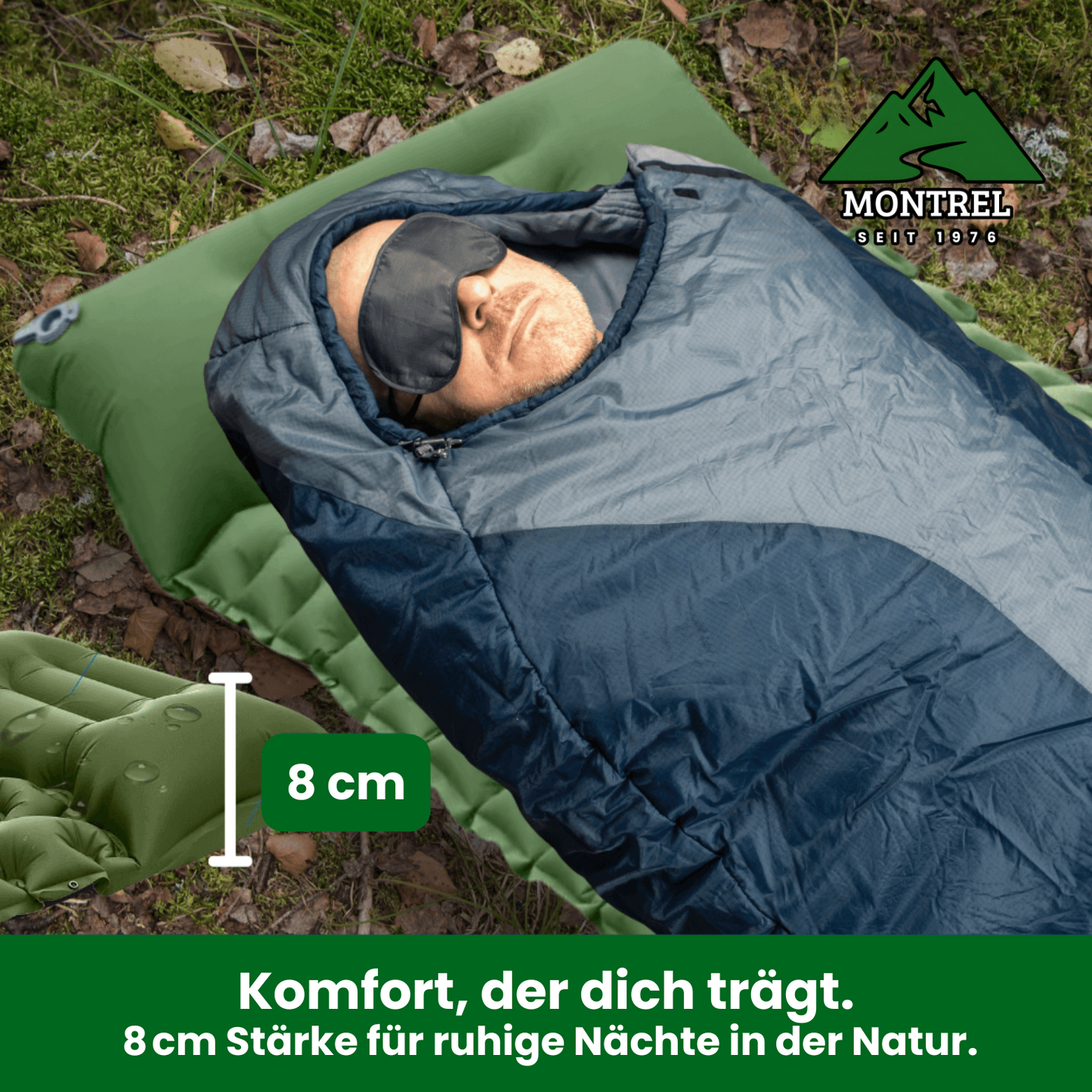 Montrel – Isomatte mit Premium-Komfort